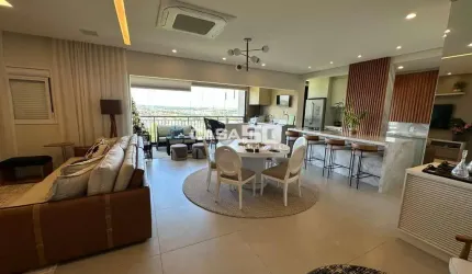 Apartamento com 3 quartos para alugar na Avenida Wellman Galvão de França Rangel, 798, Swiss Park, Campinas, 130 m2 por R$ 13.000