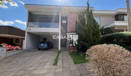 Casa em condomínio fechado com 3 quartos à venda na Avenida Dermival Bernardes Siqueira, 3726, Swiss Park, Campinas, 295 m2 por R$ 3.300.000