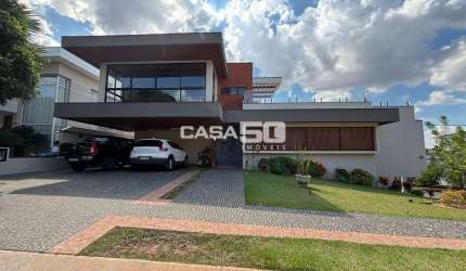 Casa em condomínio fechado com 3 quartos à venda na Avenida Dermival Bernardes Siqueira, 3726, Swiss Park, Campinas, 438 m2 por R$ 4.900.000