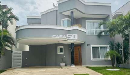 Casa em condomínio fechado com 3 quartos à venda na Avenida Dermival Bernardes Siqueira, 3726, Swiss Park, Campinas, 276 m2 por R$ 2.100.000