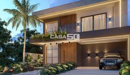 Casa em condomínio fechado com 4 quartos à venda na Avenida Dermival Bernardes Siqueira, 3726, Swiss Park, Campinas, 290 m2 por R$ 2.950.000
