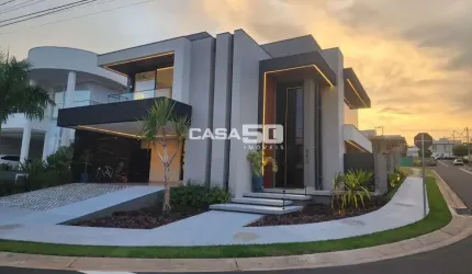 Casa em condomínio fechado com 3 quartos à venda na Avenida Dermival Bernardes Siqueira, 3726, Swiss Park, Campinas, 290 m2 por R$ 3.500.000