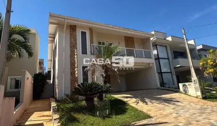 Casa em condomínio fechado com 3 quartos à venda na Avenida Dermival Bernardes Siqueira, 3726, Swiss Park, Campinas, 325 m2 por R$ 1.790.000