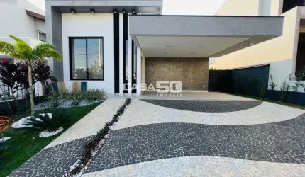 Casa em condomínio fechado com 3 quartos à venda na Avenida Dermival Bernardes Siqueira, 3726, Swiss Park, Campinas, 210 m2 por R$ 2.490.000