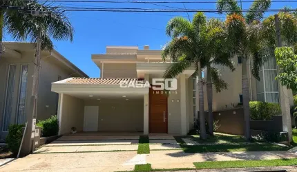 Casa em condomínio fechado com 4 quartos para alugar na Avenida José Bueno de Camargo, 3726, Swiss Park, Campinas, 290 m2 por R$ 12.000