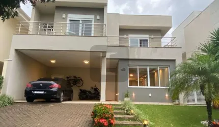 Casa em condomínio fechado com 4 quartos à venda na Avenida Dermival Bernardes Siqueira, 3726, Swiss Park, Campinas, 312 m2 por R$ 2.438.000