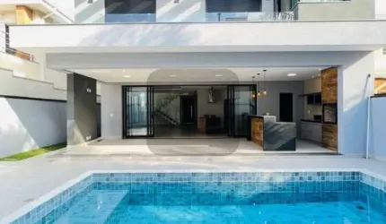 Casa em condomínio fechado com 4 quartos à venda na Avenida José Bueno de Camargo, 3726, Swiss Park, Campinas, 300 m2 por R$ 3.090.000
