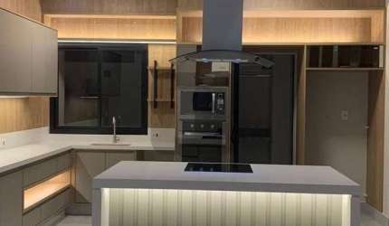 Casa em condomínio fechado com 3 quartos à venda na Avenida Dermival Bernardes Siqueira, 3726, Swiss Park, Campinas, 270 m2 por R$ 2.490.000