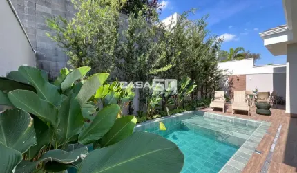Casa em condomínio fechado com 4 quartos à venda na Avenida Dermival Bernardes Siqueira, 3726, Swiss Park, Campinas, 256 m2 por R$ 2.350.000