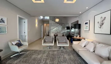 Casa em condomínio fechado com 4 quartos à venda na Avenida Dermival Bernardes Siqueira, 3726, Swiss Park, Campinas, 290 m2 por R$ 2.350.000