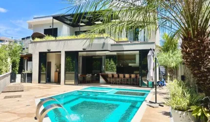 Casa em condomínio fechado com 4 quartos à venda na Avenida Dermival Bernardes Siqueira, 3726, Swiss Park, Campinas, 400 m2 por R$ 3.890.000