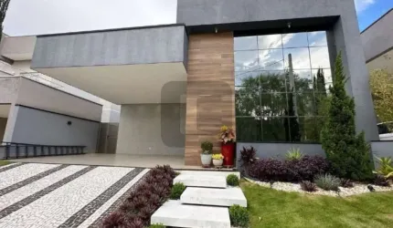 Casa em condomínio fechado com 3 quartos à venda na Avenida Dermival Bernardes Siqueira, 3726, Swiss Park, Campinas, 216 m2 por R$ 2.149.000