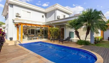Casa em condomínio fechado com 4 quartos à venda na Avenida Dermival Bernardes Siqueira, 3726, Swiss Park, Campinas, 310 m2 por R$ 2.750.000