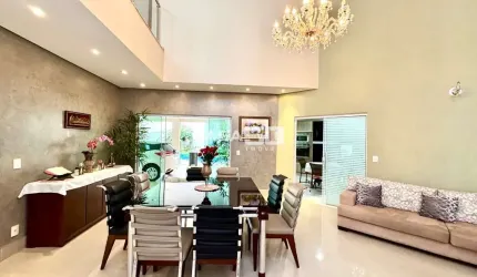 Casa em condomínio fechado com 3 quartos para alugar na Avenida Dermival Bernardes Siqueira, 3726, Swiss Park, Campinas, 280 m2 por R$ 12.000