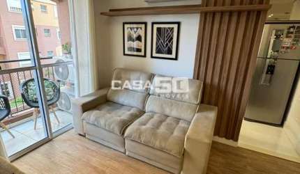 Apartamento com 3 quartos à venda na Avenida Padre Guilherme Ary, 76, São Bernardo, Campinas, 60 m2 por R$ 550.000