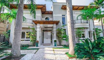 Casa em condomínio fechado com 4 quartos à venda na Avenida Professora Dea Ehrhardt Carvalho, 100, Sítios de Recreio Gramado, Campinas, 490 m2 por R$ 6.500.000