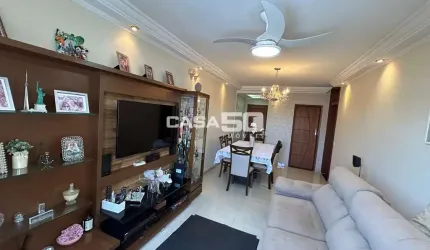 Apartamento com 3 quartos à venda na Avenida João Batista Morato do Canto, 1695, Vila Anhangüera, Campinas, 104 m2 por R$ 700.000
