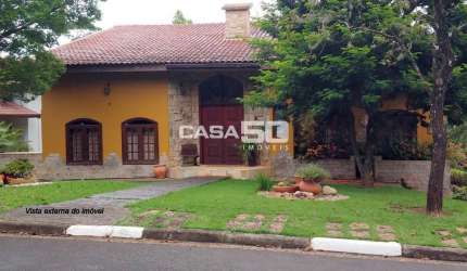 Casa em condomínio fechado com 3 quartos à venda na Estrada Francisco Von Zuben, 01, Vila Embaré, Valinhos, 447 m2 por R$ 1.600.000
