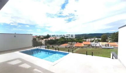 Casa em condomínio fechado com 1 quarto à venda na Rua Doutor Alfredo Zacharias, 1320, Vila Pagano, Valinhos, 251 m2 por R$ 2.150.000