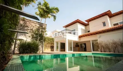 Casa em condomínio fechado com 4 quartos à venda na Avenida Alphaville, 8, Alphaville Dom Pedro, Campinas, 400 m2 por R$ 4.900.000