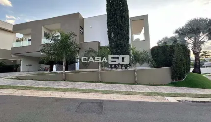 Casa em condomínio fechado com 4 quartos à venda na Avenida Dermival Bernardes Siqueira, 3726, Swiss Park, Campinas, 381 m2 por R$ 3.890.000