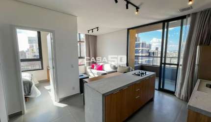 Apartamento com 1 quarto para alugar na Rua Coronel Quirino, 982, Cambuí, Campinas, 43 m2 por R$ 4.990
