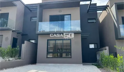 Casa em condomínio fechado com 3 quartos à venda na Rua João Ubiali, 470, Chácaras Silvania, Valinhos, 145 m2 por R$ 1.250.000
