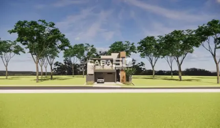Casa em condomínio fechado com 3 quartos à venda na Rua Sebastião Cardoso, 168, Parque Brasil 500, Paulínia, 271 m2 por R$ 2.590.000