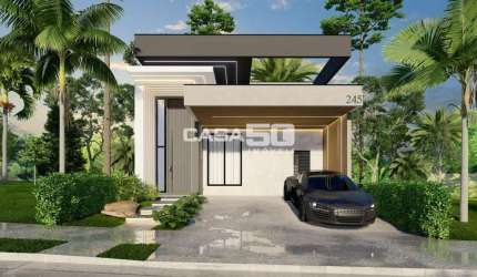 Casa em condomínio fechado com 3 quartos à venda na Vila Monte Alegre, Paulínia , 149 m2 por R$ 1.250.000