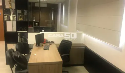 Sala comercial para alugar na Avenida Francisco Alfredo Júnior, 533, Swiss Park, Campinas, 90 m2 por R$ 5.800