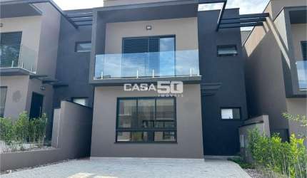 Casa em condomínio fechado com 3 quartos à venda na Rua João Ubiali, 470, Chácaras Silvania, Valinhos, 145 m2 por R$ 1.360.000