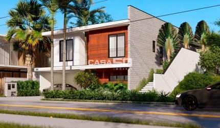 Casa em condomínio fechado com 3 quartos à venda na Avenida Marcelo Fiolo Pupo de Campos Ferreira, 100, Loteamento Residencial Arborais, Campinas por R$ 2.763.000