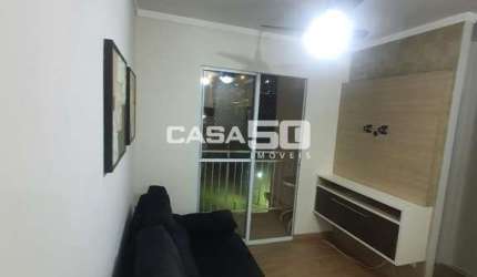 Apartamento com 2 quartos à venda na Avenida Washington Luís, 4600, Parque Prado, Campinas, 48 m2 por R$ 275.000