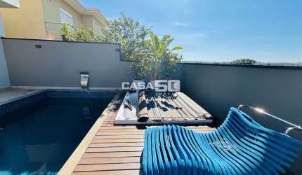 Casa em condomínio fechado com 4 quartos para alugar na Avenida Dermival Bernardes Siqueira, 3726, Swiss Park, Campinas, 297 m2 por R$ 18.000