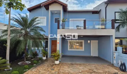 Casa em condomínio fechado com 4 quartos para alugar na Avenida Ferdinando Viacava, 873, João Aranha, Paulínia, 260 m2 por R$ 5.586