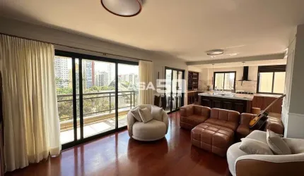 Apartamento com 3 quartos à venda na Rua São Pedro, 142, Cambuí, Campinas, 240 m2 por R$ 2.500.000