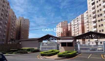 Apartamento com 2 quartos à venda na Avenida Dom Joaquim Mamede da Silva Leite, 40, Jardim do Lago, Campinas, 64 m2 por R$ 482.500