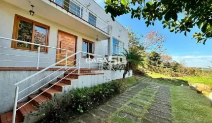 Casa em condomínio fechado com 4 quartos para alugar na Rua San Conrado, 01, Loteamento Caminhos de San Conrado (Sousas), Campinas, 320 m2 por R$ 7.000