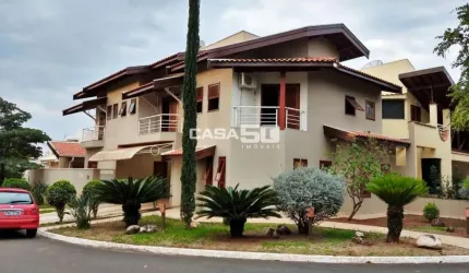 Casa em condomínio fechado com 3 quartos à venda na Rua Maria Nilda de Moraes Silva, 64, Parque Brasil 500, Paulínia, 313 m2 por R$ 1.275.000
