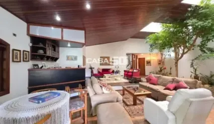 Casa com 3 quartos à venda na Rua Afrânio Ferreira Júnior, 114, Parque Nova Campinas, Campinas, 520 m2 por R$ 2.400.000