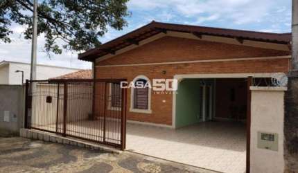 Casa com 3 quartos à venda na Rua Pompeu Carvalho de Moura, 472, Jardim dos Oliveiras, Campinas, 146 m2 por R$ 570.000