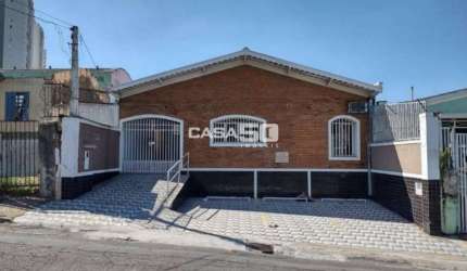 Casa comercial à venda na Rua Serafim Piazon, 108, Vila Joaquim Inácio, Campinas, 167 m2 por R$ 850.000