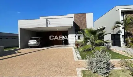 Casa em condomínio fechado com 3 quartos à venda na Rua Izolino Clemente Duarte, 650, Jardim America, Paulínia, 205 m2 por R$ 1.900.000