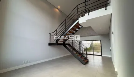 Casa em condomínio fechado com 3 quartos à venda na Rua Alessandro Payaro, 350, Parque Rural Fazenda Santa Cândida, Campinas, 196 m2 por R$ 1.690.000