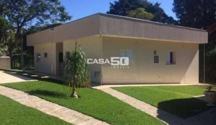 Casa em condomínio fechado com 4 quartos à venda na Estr. Mun. do Clube de Campo Valinhos, 01, Jardim São Bento do Recreio, Valinhos, 365 m2 por R$ 1.700.000