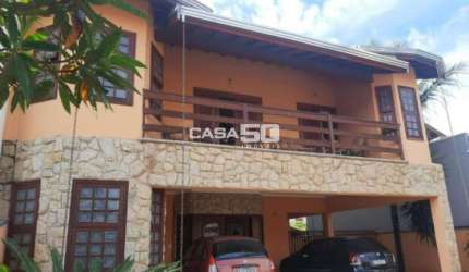 Casa em condomínio fechado com 4 quartos à venda na Avenida dos Estados, 619, Vila D'Agostinho, Valinhos, 400 m2 por R$ 1.690.000