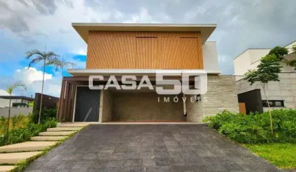 Casa em condomínio fechado com 3 quartos à venda na Rua José Peressinoto, 68, Alphaville Dom Pedro 2, Campinas, 346 m2 por R$ 5.500.000