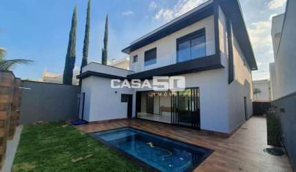 Casa em condomínio fechado com 3 quartos para alugar no Swiss Park, Campinas , 245 m2 por R$ 17.000