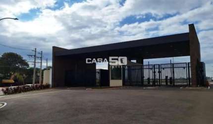 Terreno em condomínio fechado à venda na Avenida Constante Pavan, 1395, Betel, Paulínia por R$ 680.000