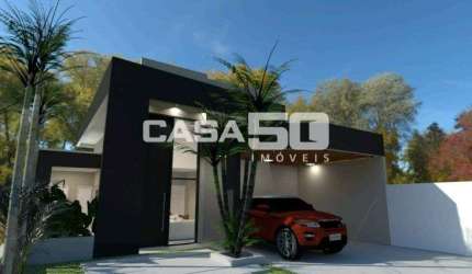 Casa em condomínio fechado com 3 quartos à venda na Avenida Luiz Greco, 225, Vila Monte Alegre, Paulínia, 223 m2 por R$ 1.250.000